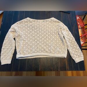Cream Knit Sweater